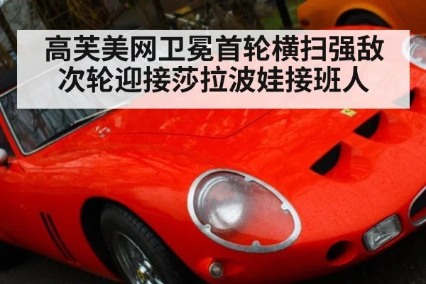 高芙美网卫冕首轮横扫强敌次轮迎接莎拉波娃接班人