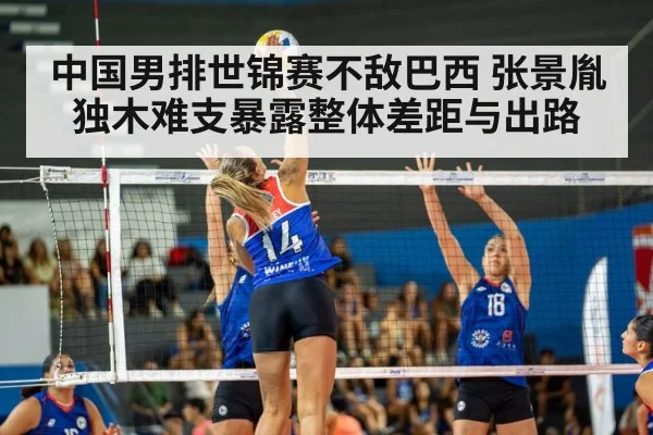 中国男排世锦赛不敌巴西 张景胤独木难支暴露整体差距与出路